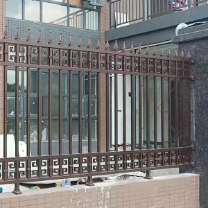 別墅圍墻護欄定做廠家