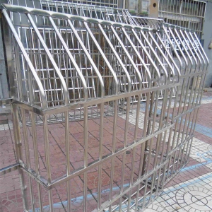 不銹鋼防盜窗定做