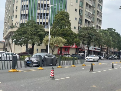 市政道路護欄安裝