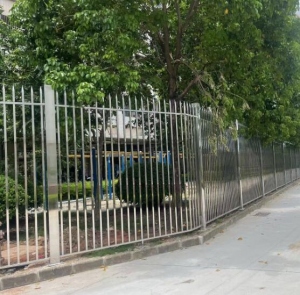 小區(qū)院墻不銹鋼護欄